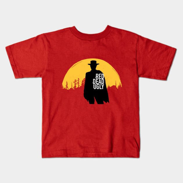 The Red, The Dead and The Ugly Kids T-Shirt by Yaalala